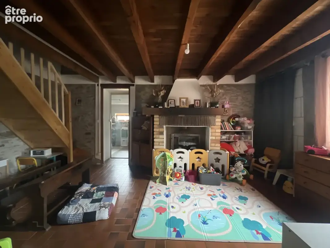Maison de campagne : Longère rénovée au calme, à proximité de Châteaumeillant - photo 9