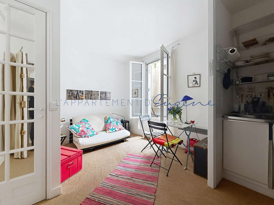 Appartement à PARIS-18E