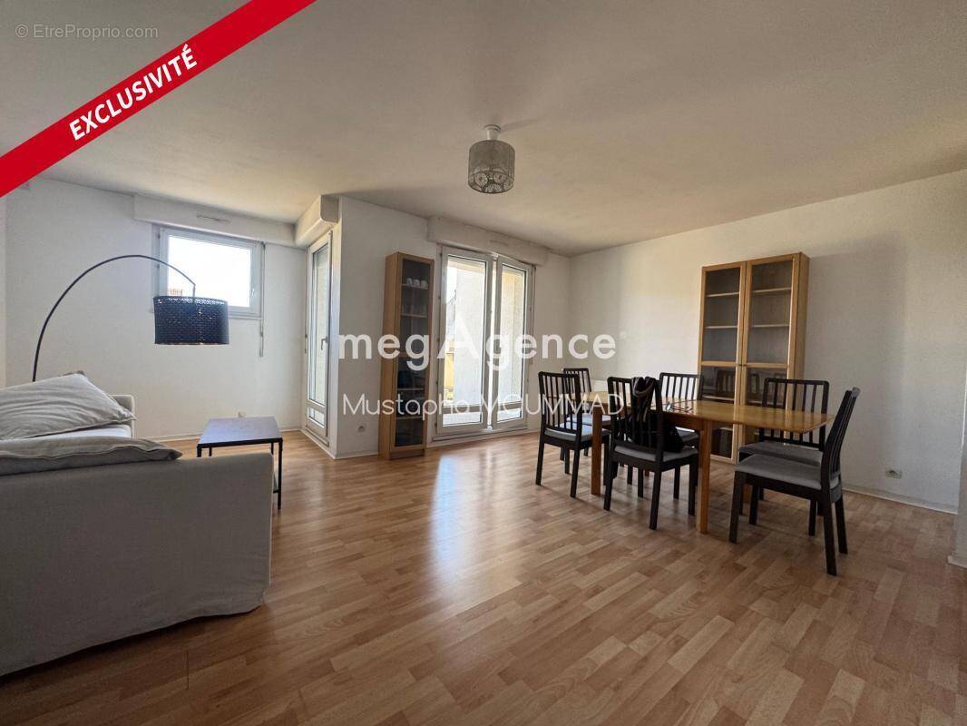 Appartement à MANTES-LA-VILLE