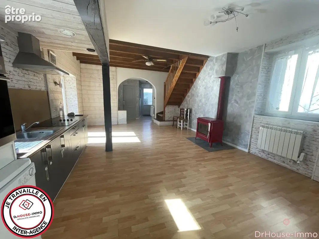 Maison 4 pièces 148 m² à vendre à Thure (86540) - photo 14