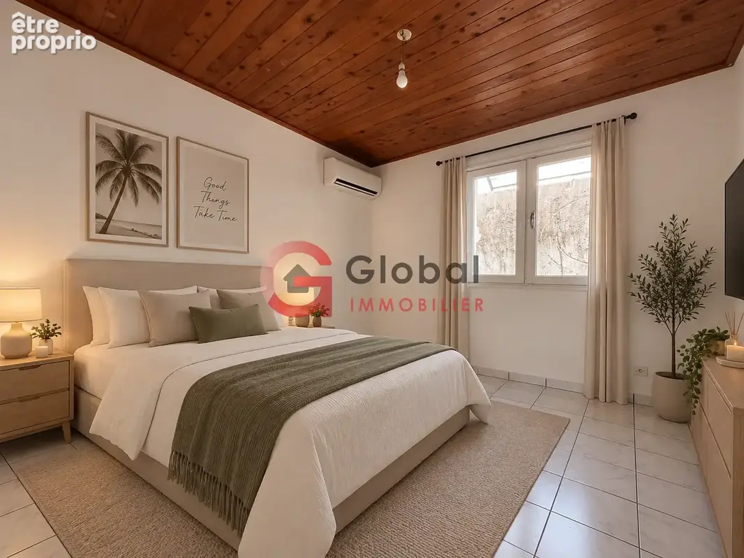 Maison 5 pièces avec grand jardin à la Rivière Saint-Louis - photo 13