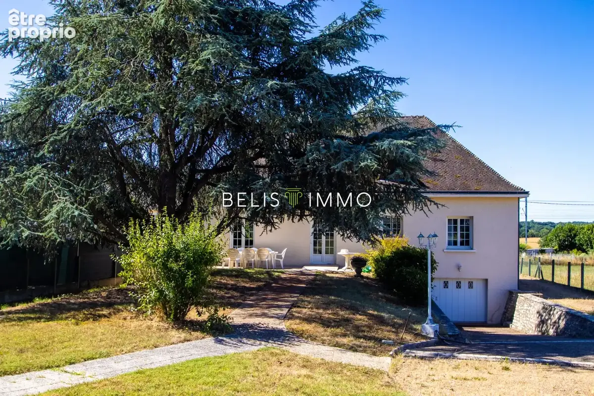 Maison à MONTLOUIS-SUR-LOIRE