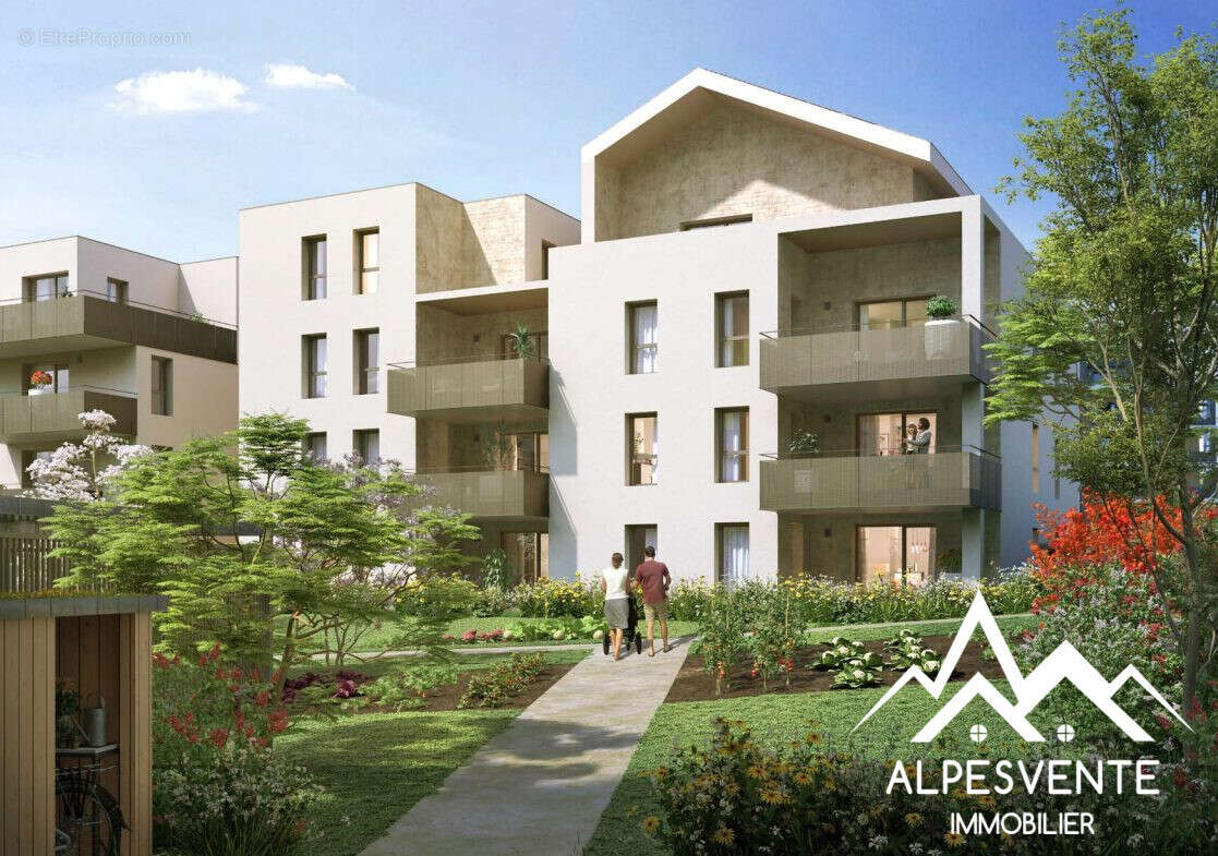 avendre-programme-neuf-rive-sud-sciez-alpesvente-sciez - Appartement à SCIEZ