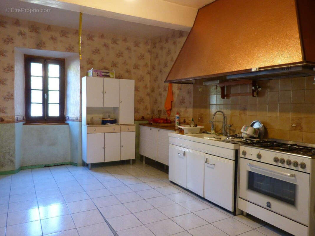 À vendre, proche de Castelnau Magnoac (Hautes Pyrénées): Ferme gasconne des années 1750 avec 3 chambres ; granges avec atelier,  - photo 11