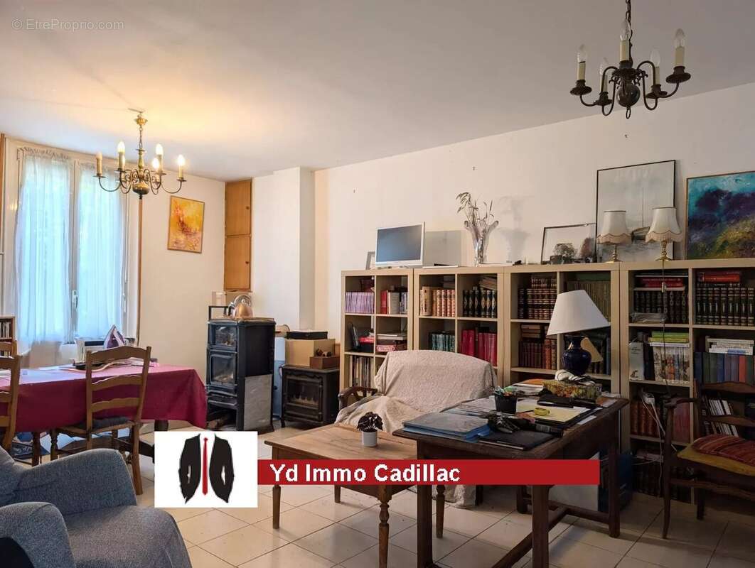 Maison à CADILLAC