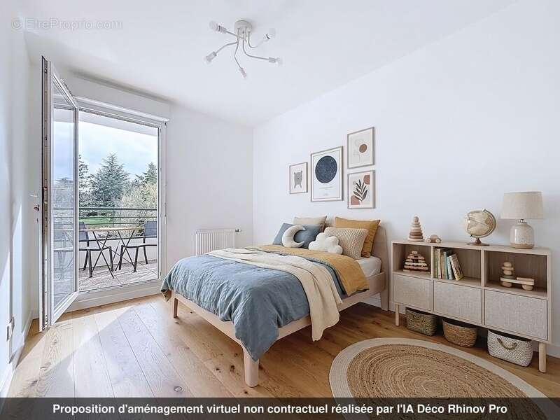 Appartement à OULLINS