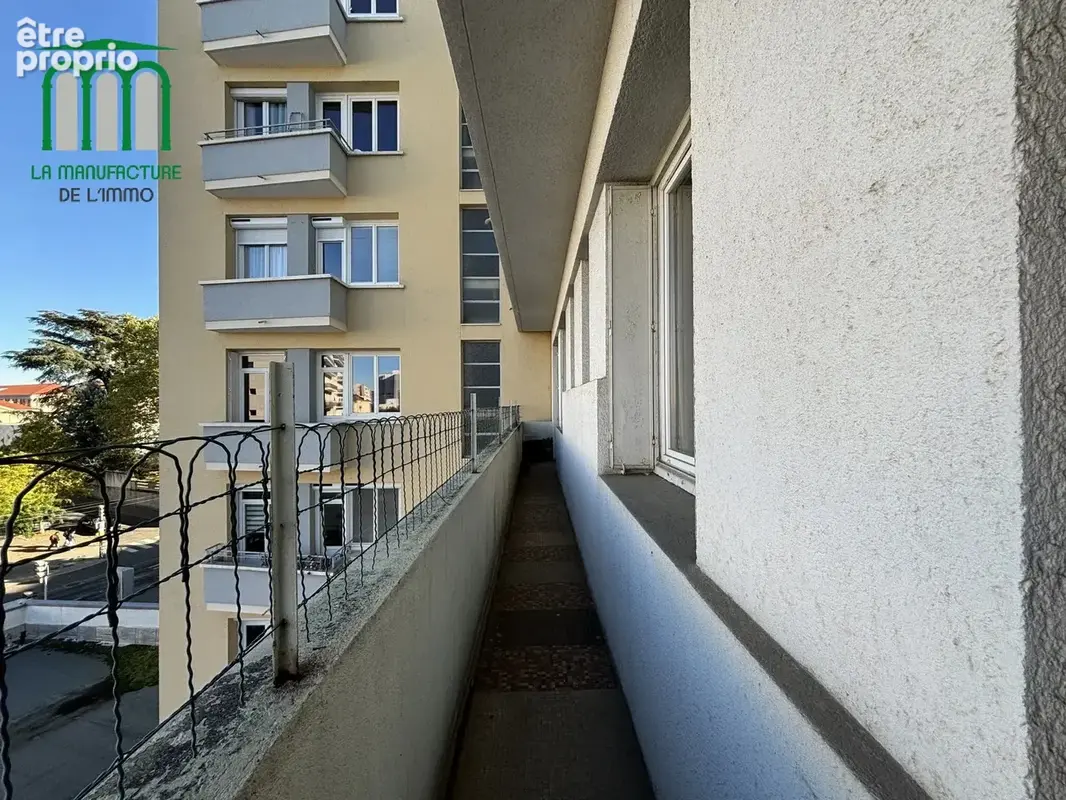 Appartement de type F4 de 102.23 m² avec deux balcons, garage/ Armeville-Foch-cité du design - photo 35