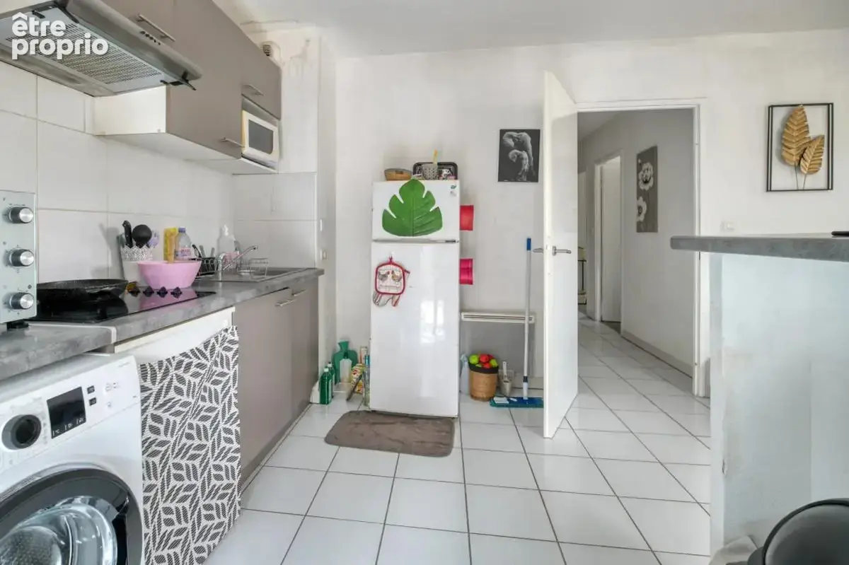 Toulouse - 3 pièces de 64 m² terrasse cellier parking couvert - photo 6