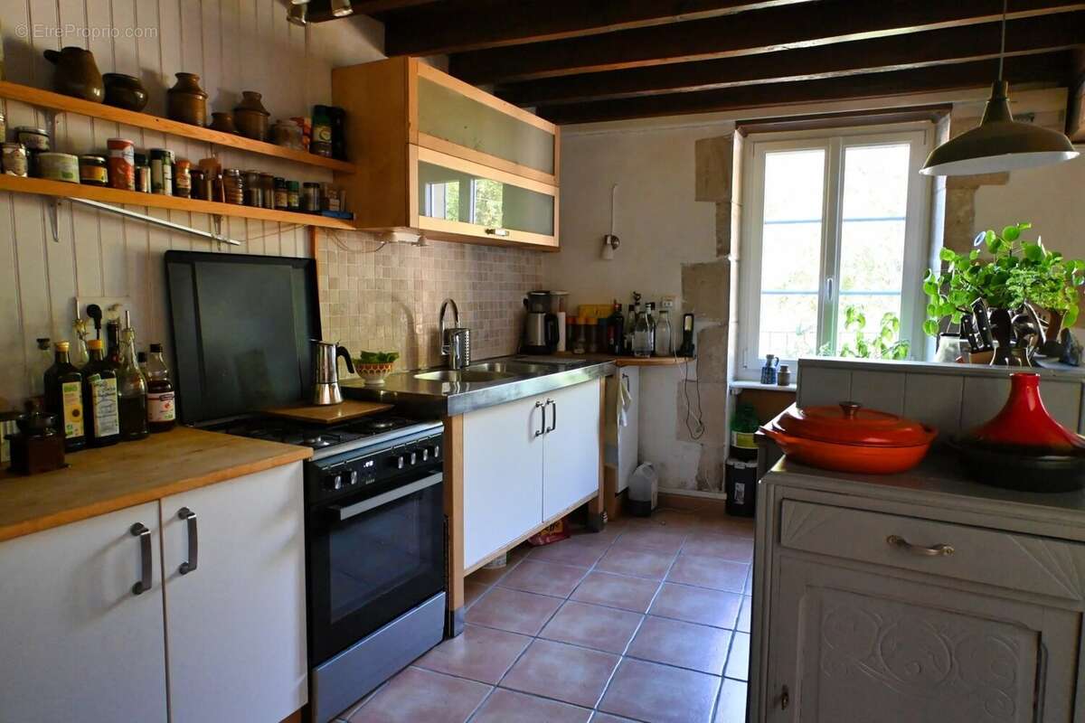 Vente à Saint-Franchy (Nièvre): Maison de village idyllique - photo 8