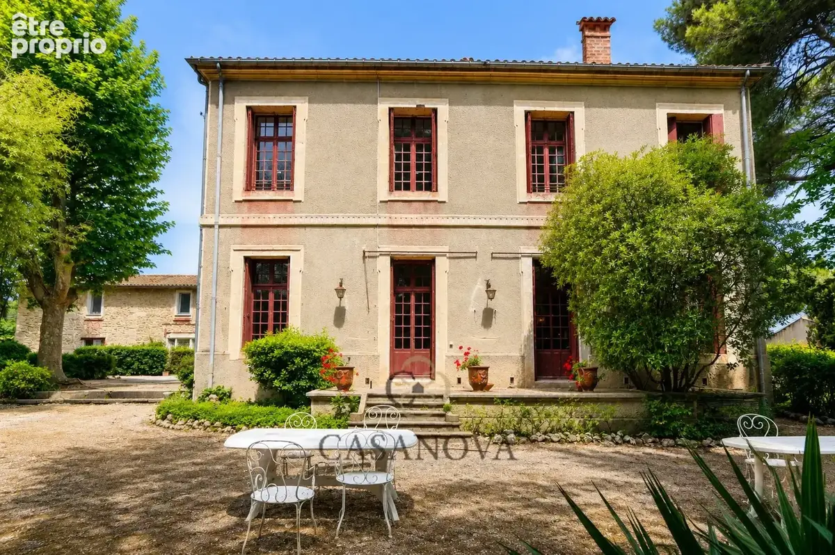 Maison de Maître avec parc classé de 4 900 m² à Montpellier proche Arceaux - photo 19