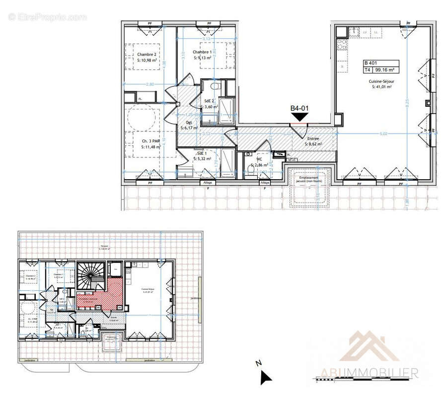 Appartement à MONTPELLIER