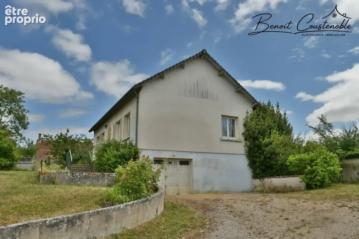 Maison à vendre de 87 m² - 2 chambres - Sous-sol total - Terrain de 1170 m² -  SAINT GEORGES SUR BAULCHE (89) - photo 3
