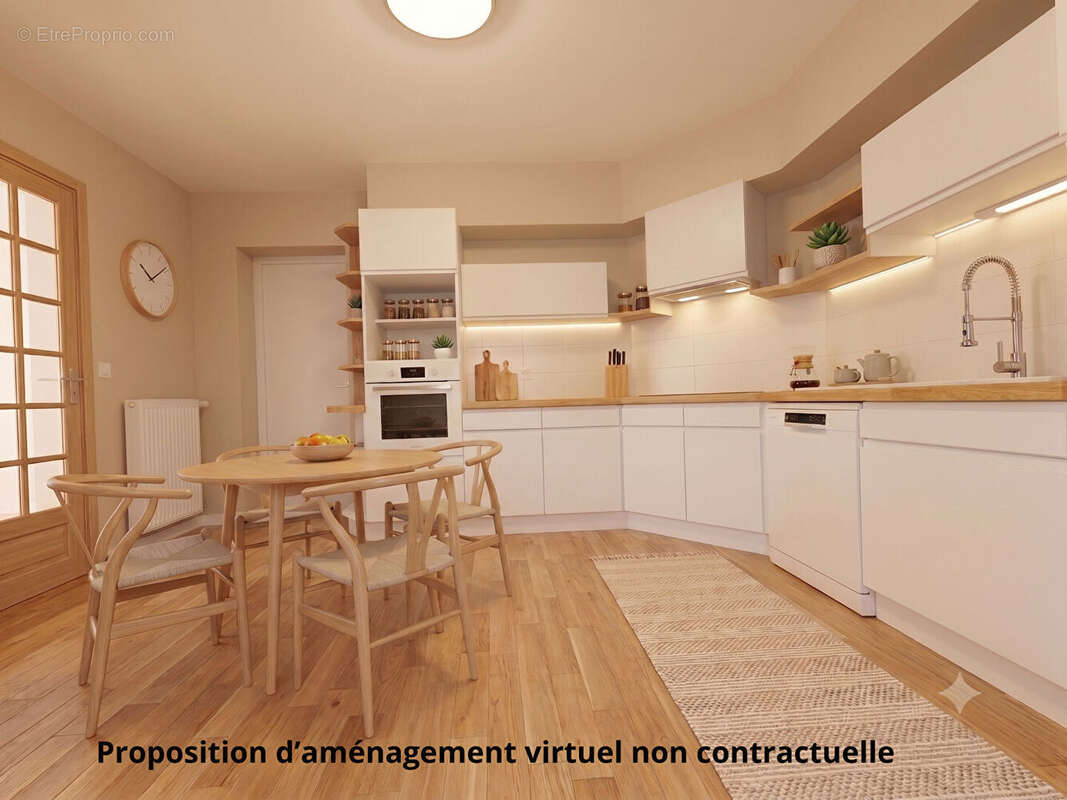 Bouguenais les couets maison 109 m2 , 3 chambres , terrain 490 m² - photo 6