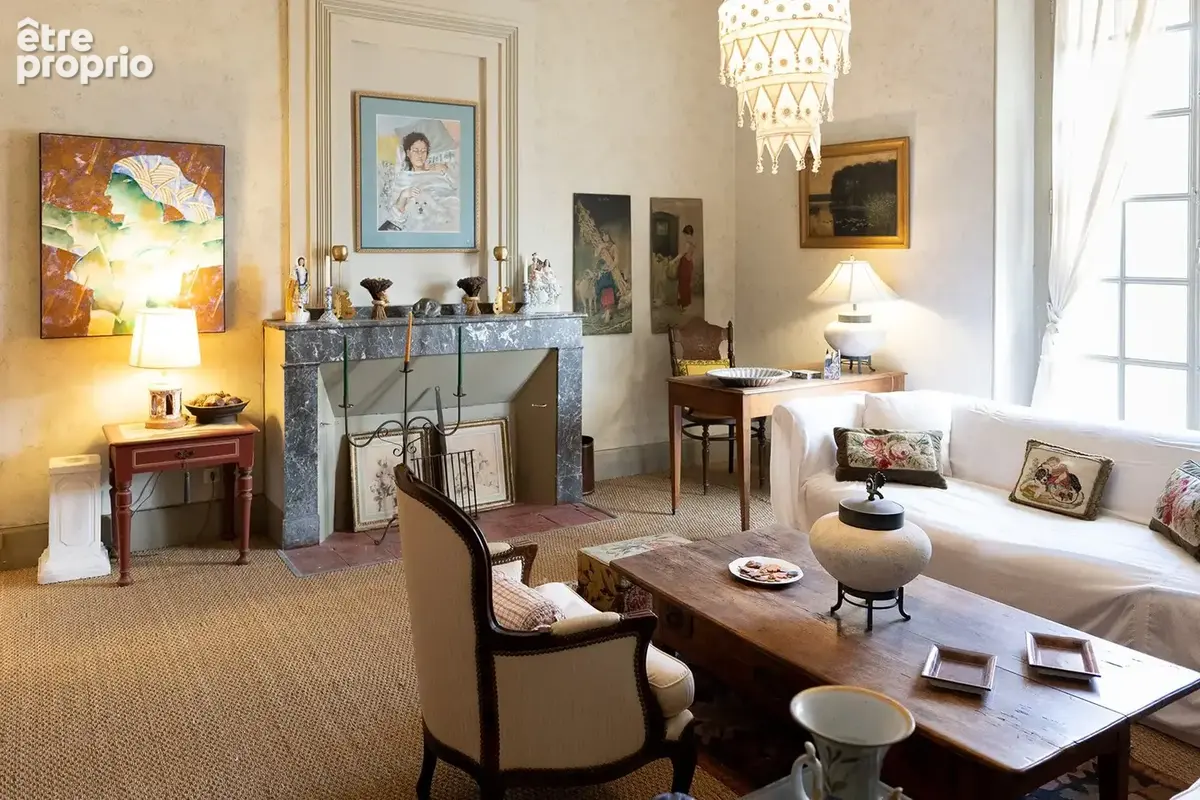 Magnifique demeure historique, au coeur de Lectoure, avec jardins, terrasses et cave - photo 20