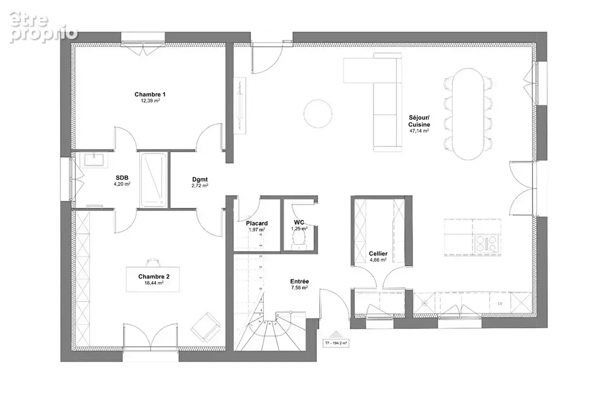 Maison à étage de 200 m² avec Terrain de 3378 m² - photo 12