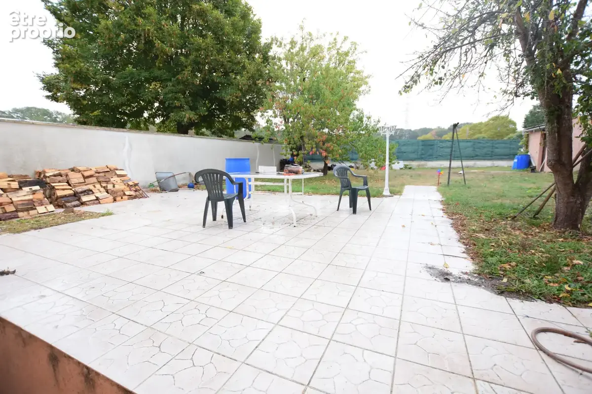 Maison individuelle d'environ 110m2 sur environ 500 m2 de terrain. - photo 12