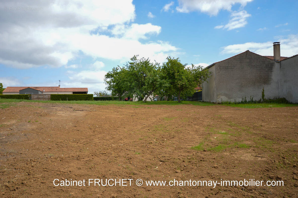 Terrain à CHANTONNAY