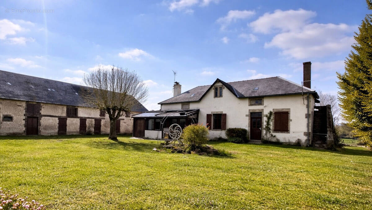 Maison à ISSY-L'EVEQUE