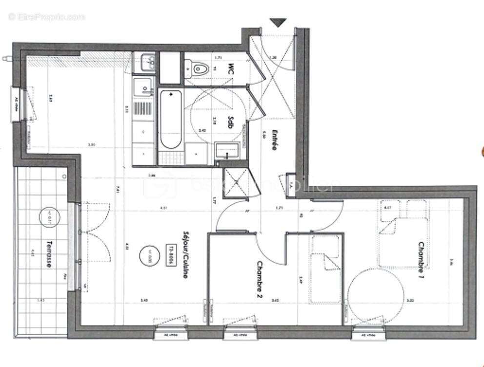 Appartement à ORLEANS