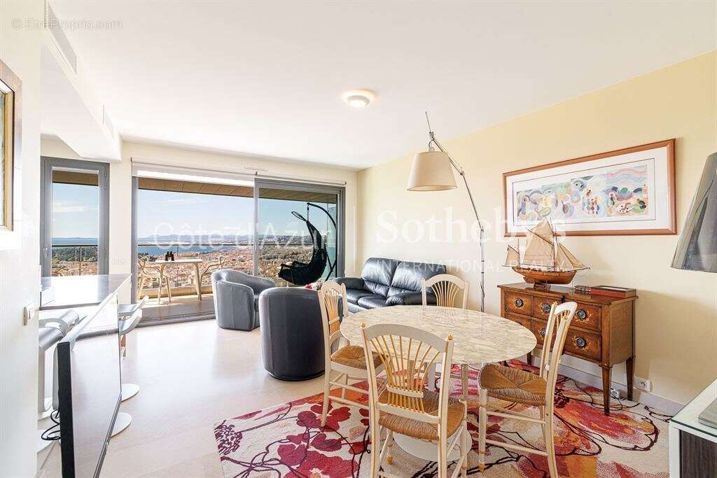 Nice appartement 4 pièces 63 m2 vue mer panoramique terrasse résidence piscine calme - photo 5