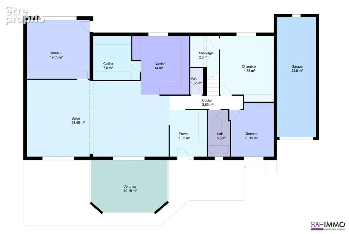 Maison 7 pièces 190 m² à vendre à Chaponost (69630) - photo 4