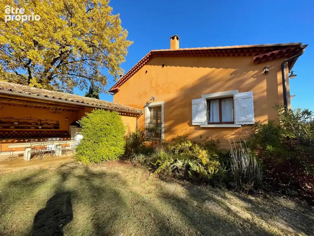 ROUSSILLON – Propriété d’exception au cœur des ocres, piscine et vue sublime sur le Luberon - photo 22