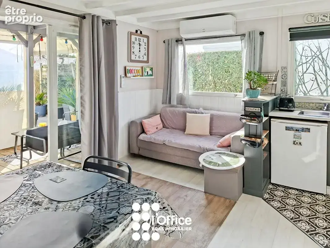 Givrand, Chalet T3 avec terrain de 149m²! - photo 5
