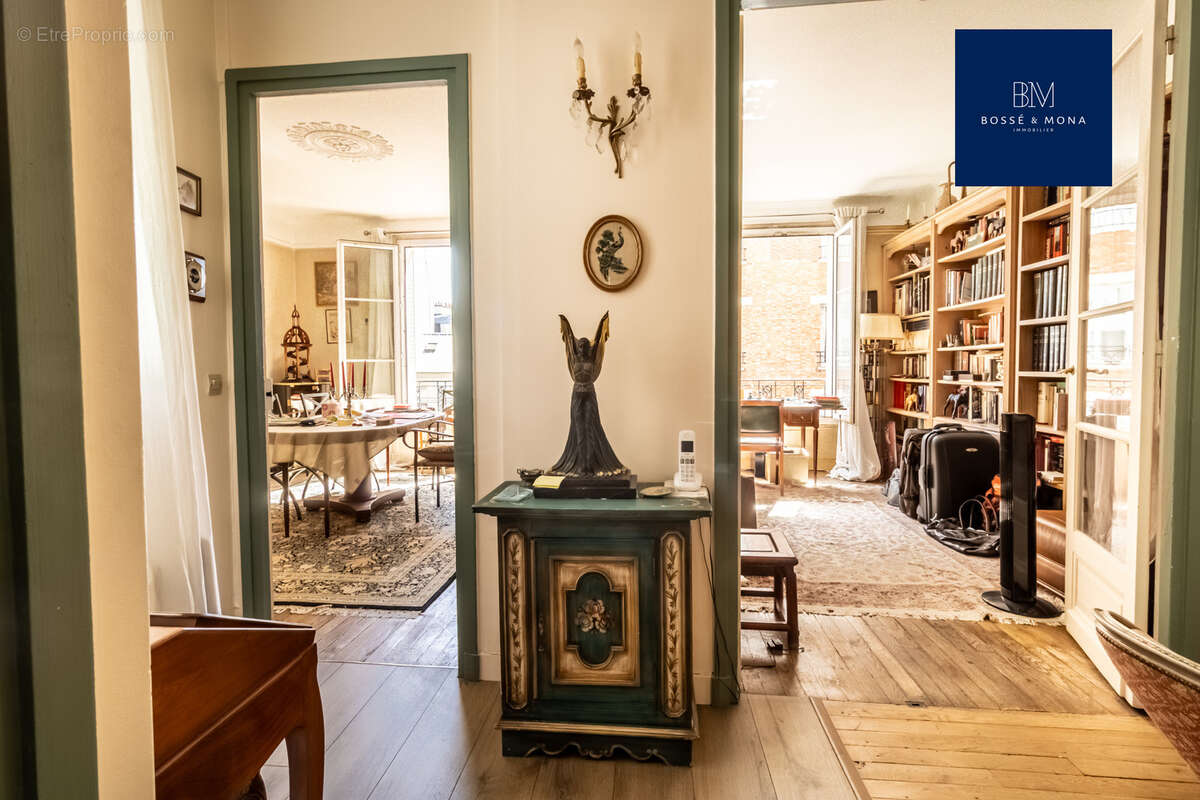 Appartement à PARIS-17E