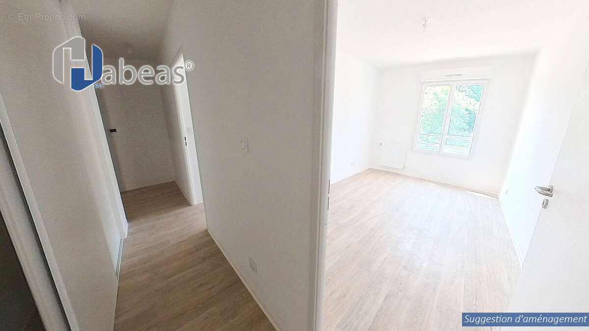 Appartement à JASSANS-RIOTTIER