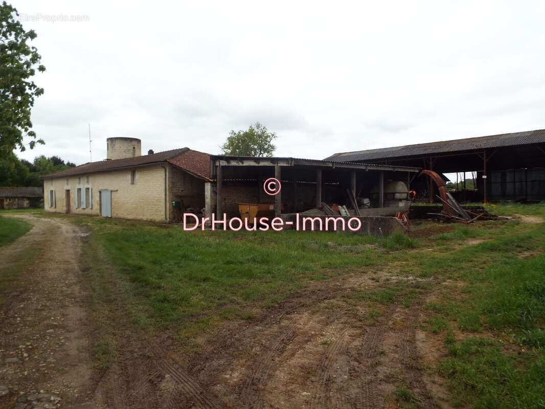 Terrain à SAINT-GENIS-DE-SAINTONGE