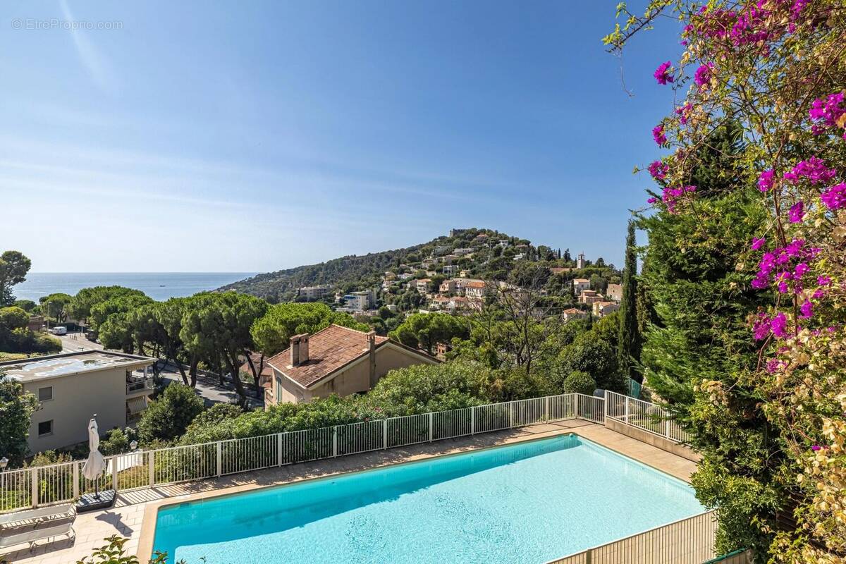 Appartement à VILLEFRANCHE-SUR-MER