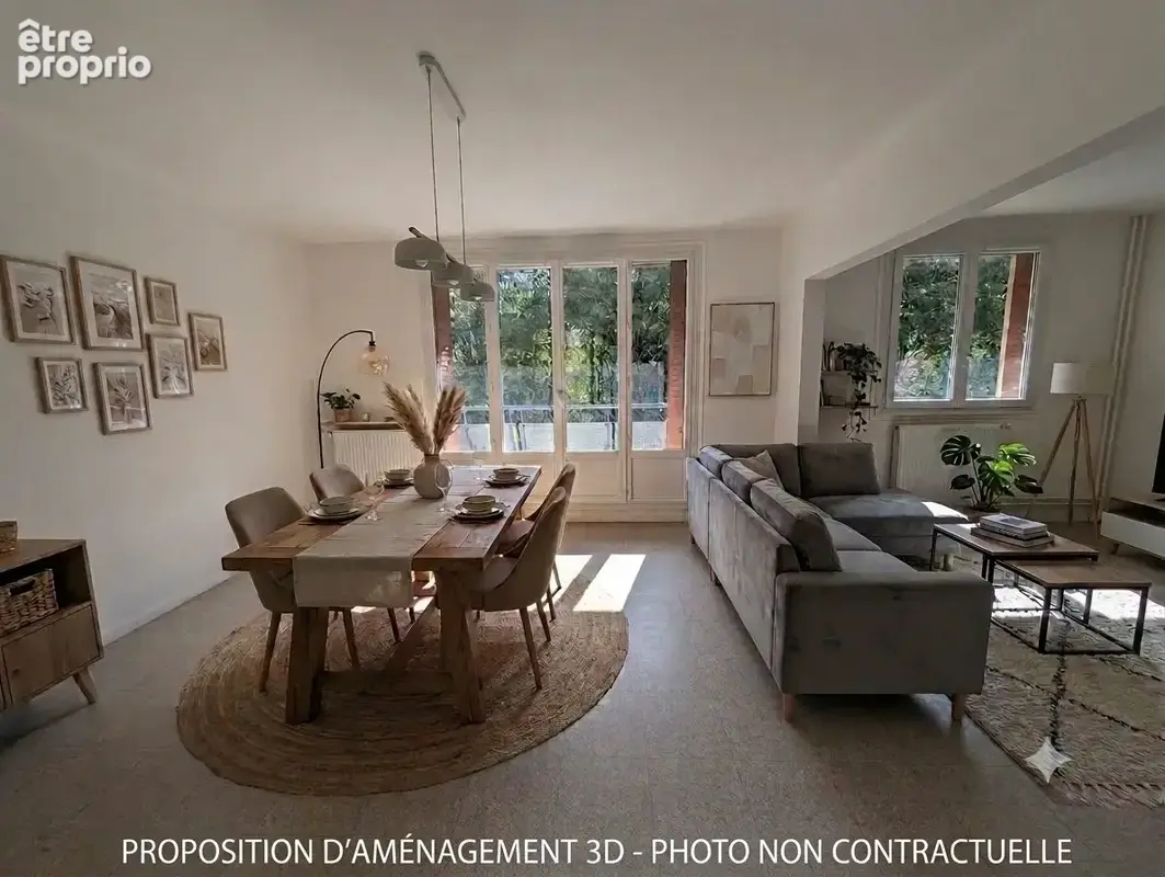 Appartement à FEYZIN