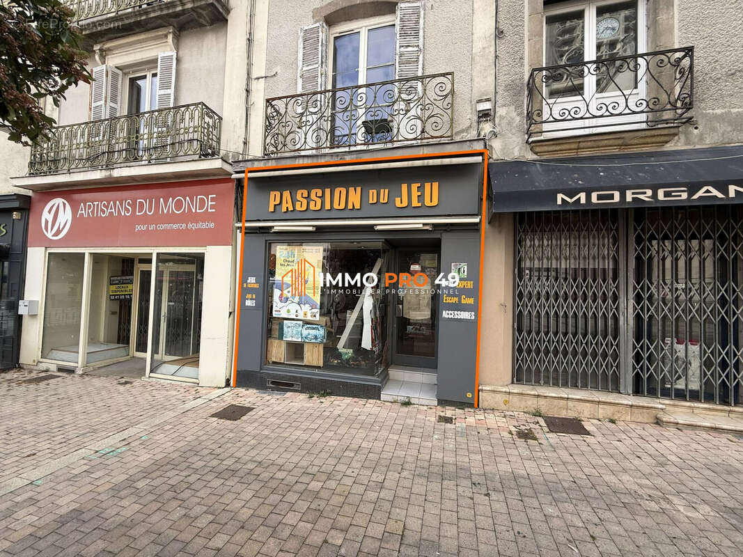 Commerce à CHOLET