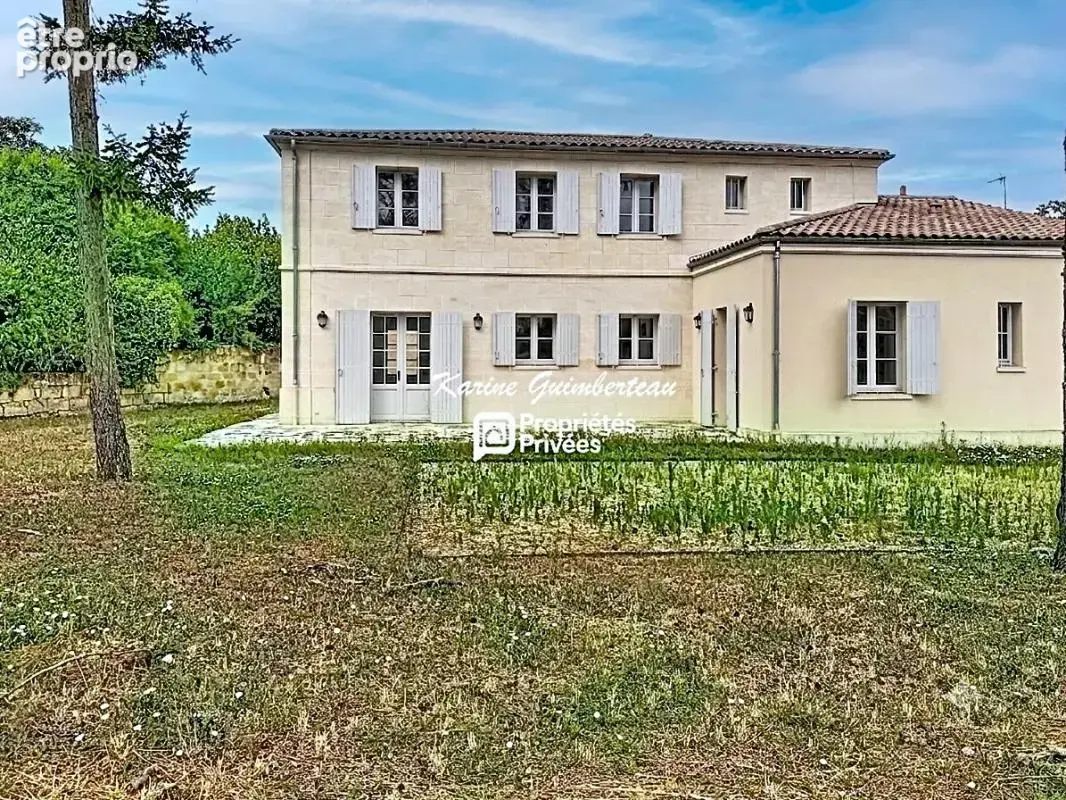 Demeure de Prestige NEUVE avec garage + gite + jardin - photo 2