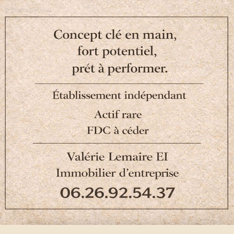 FDC à céder - Autre à LE PERREUX-SUR-MARNE