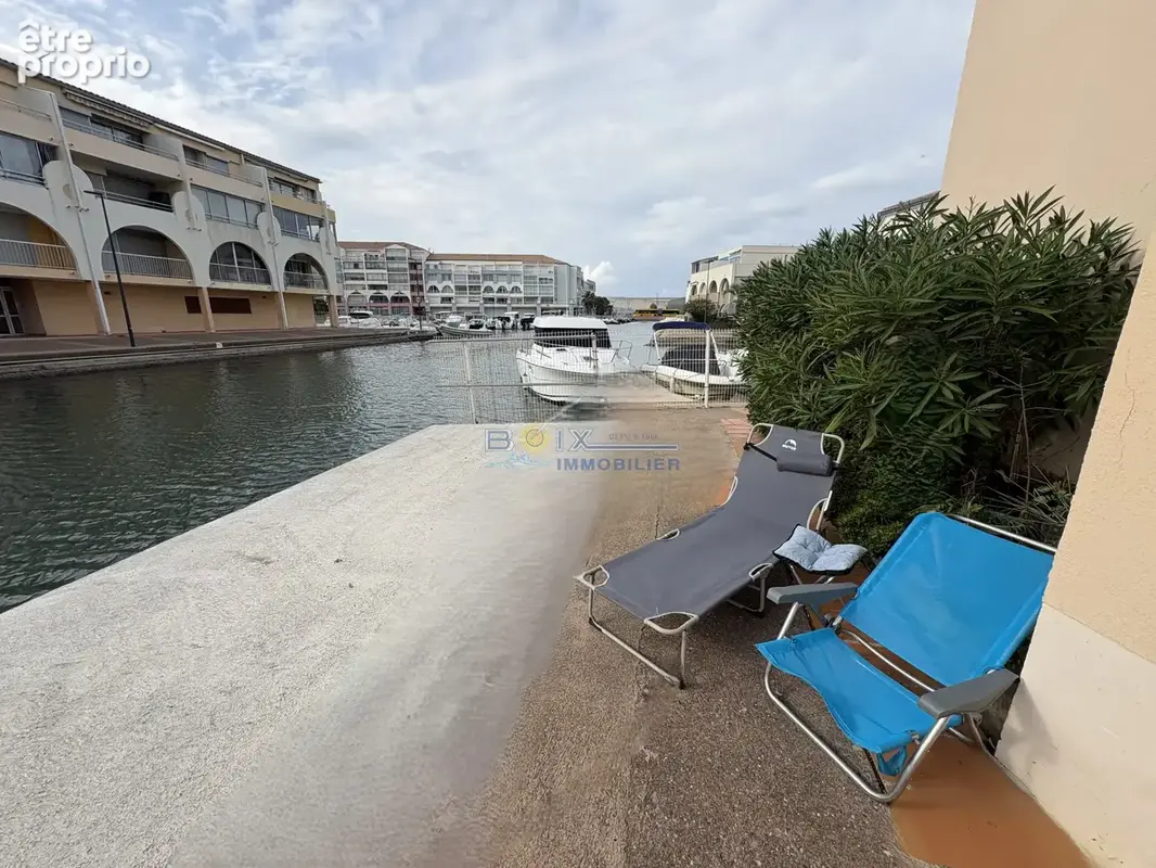 Appartement T2   cabine  SH 30 M2  loggia - photo 2