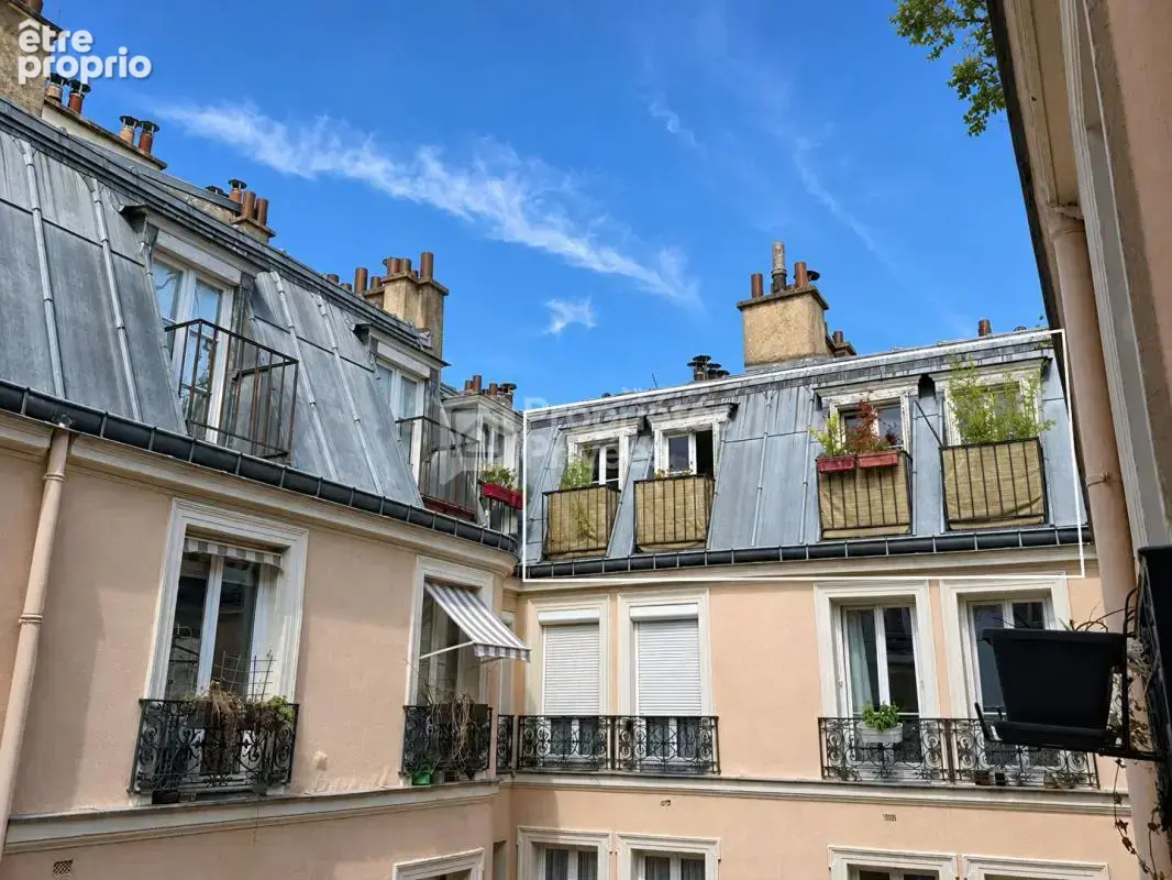 75009 PARIS - Quartier Martyrs-Lorette-Cadet- Appartement lumineux, traversant avec 6  balcons et belle vue - photo 14