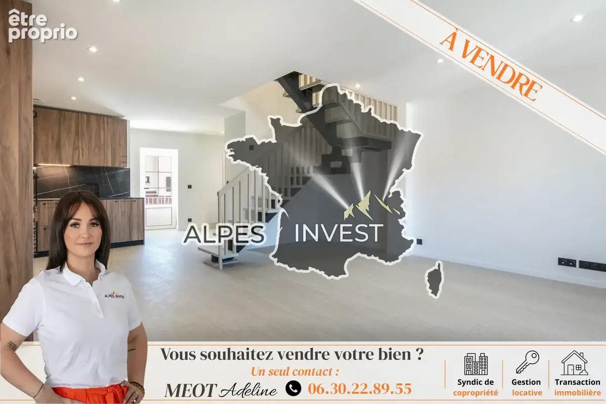 Appartement à PONTCHARRA