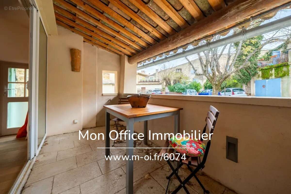 Référence : 6074-ANC. - Maison de village au centre de Lourmarin - photo 4