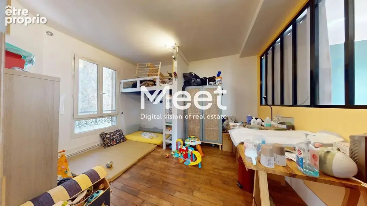 3 pièces - 2 chambres - RER C - photo 12