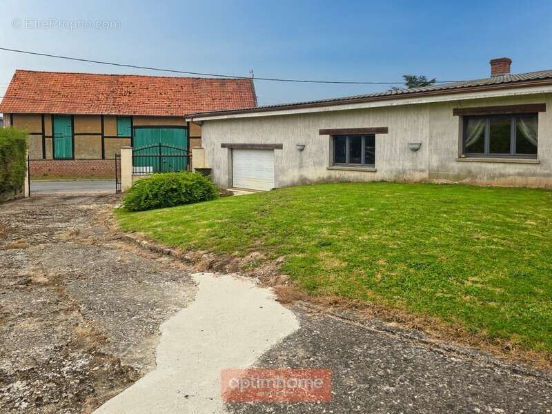 Maison à BIENVILLERS-AU-BOIS