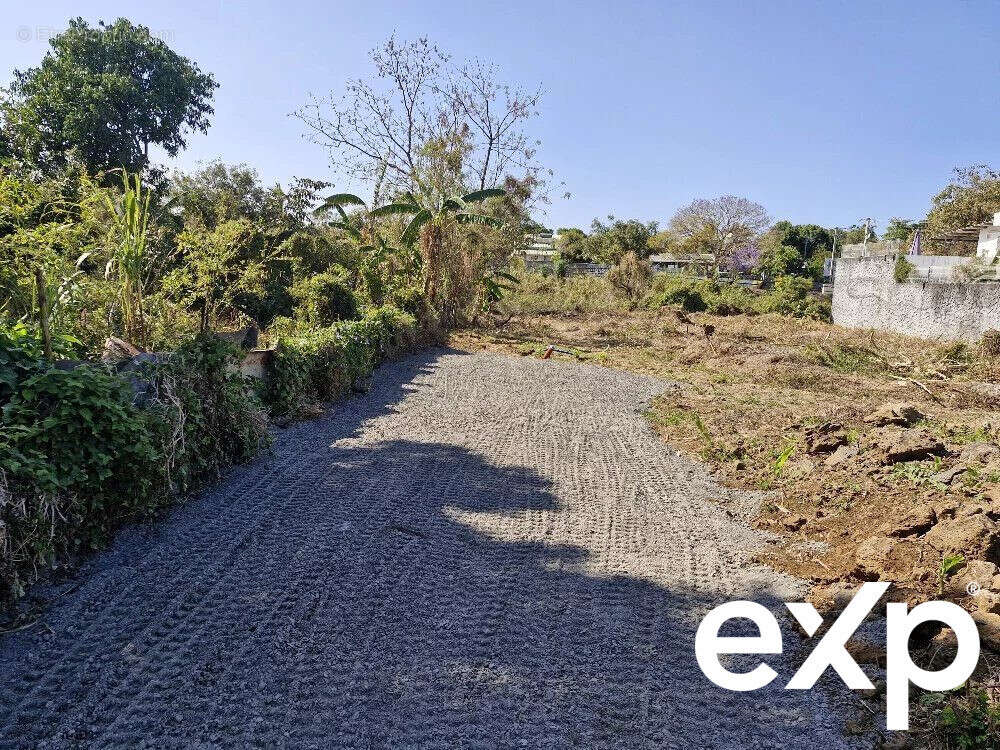 Terrain à LE TAMPON