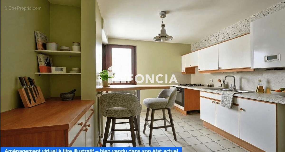 Appartement à MONTIGNY-LE-BRETONNEUX