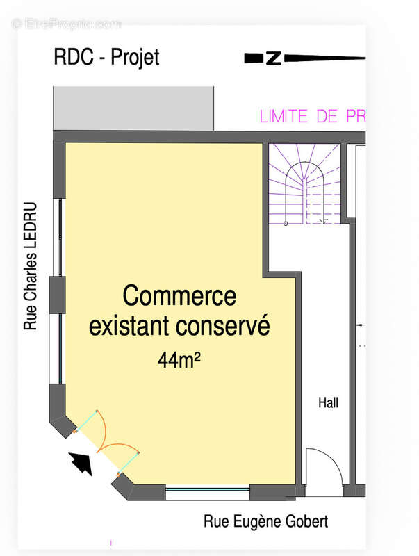 Commerce à FISMES
