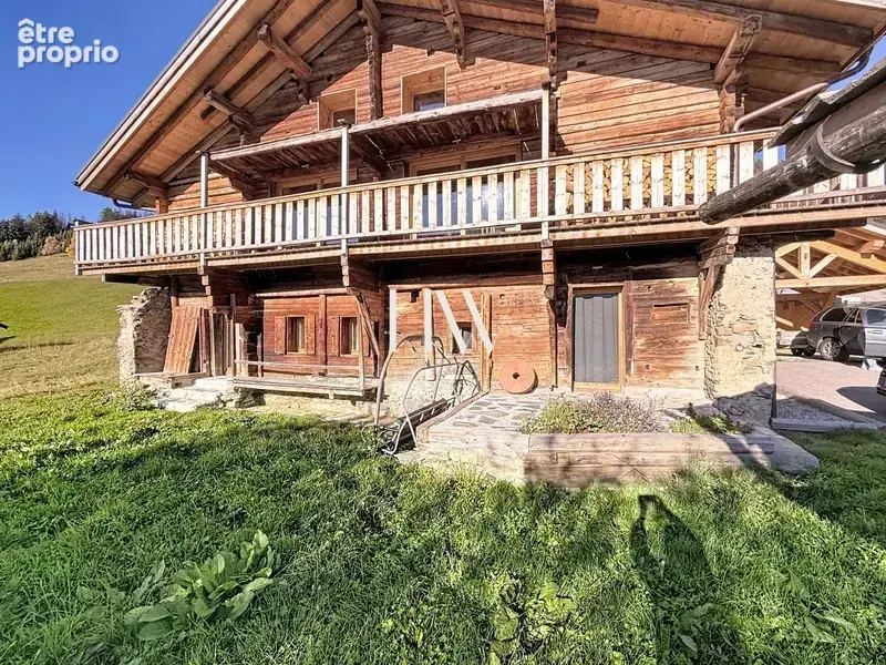 Chalet d’exception à proximité de Megève – Vue panoramique sur les Aravis et Crest-Voland - photo 26