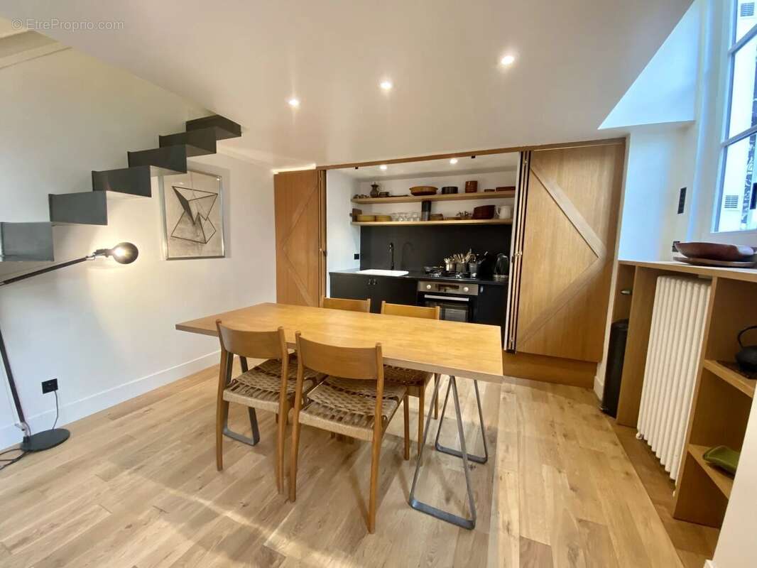 Loft coup de cœur avec terrasse privative Marais - photo 3