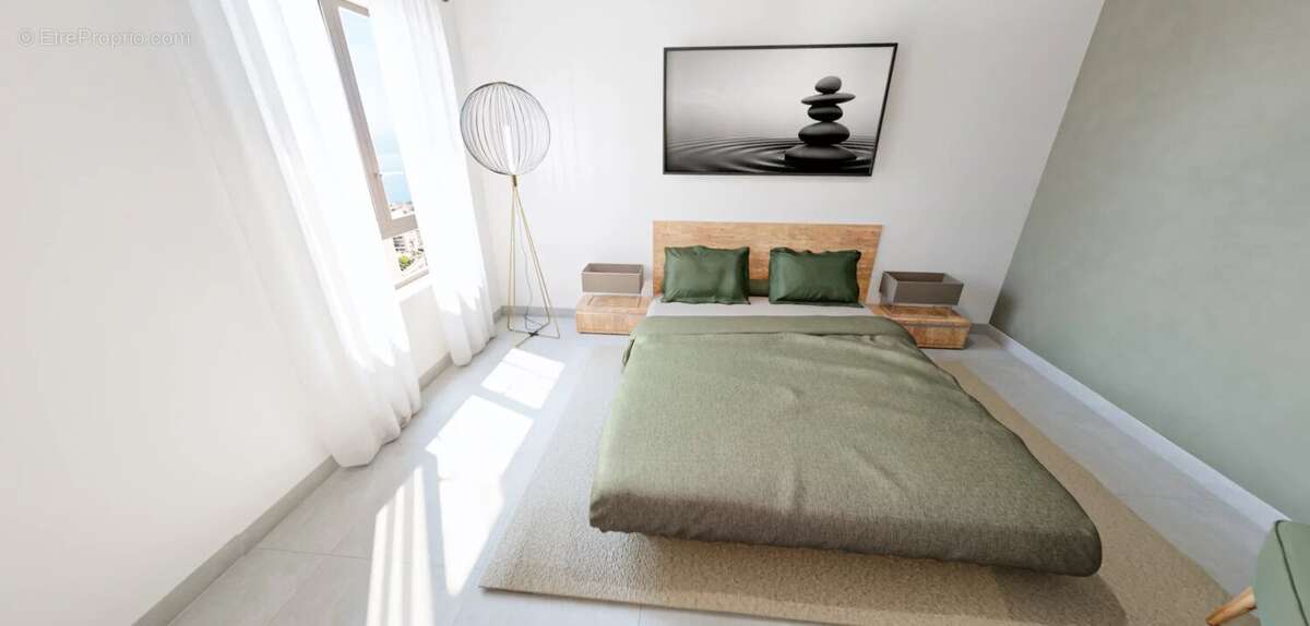 Appartement à BEAUSOLEIL