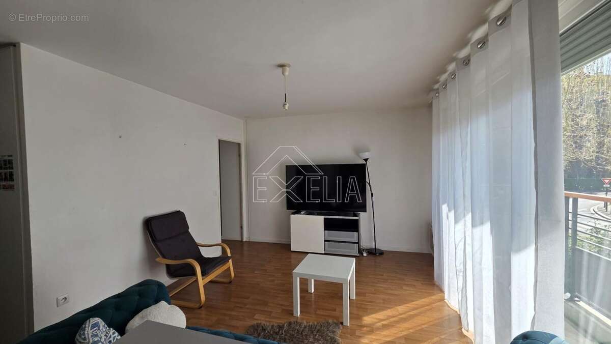 Appartement 3 pièces de 65 m² avec balcon 2 places de parking en sous sol , Bord de Seine - photo 5