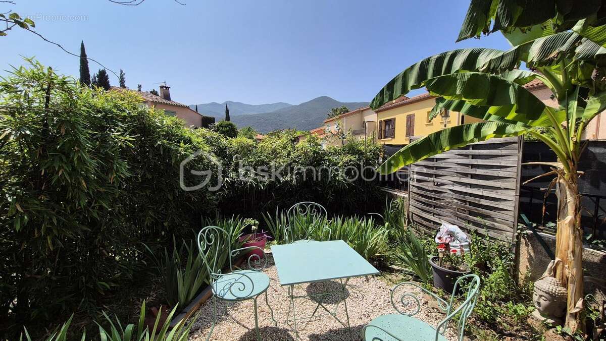 A vendre maison 3 faces de 131m² sur terrain de 336m² a ceret - trois chambres - garage - climatisation reversible - vue sur le  - photo 27