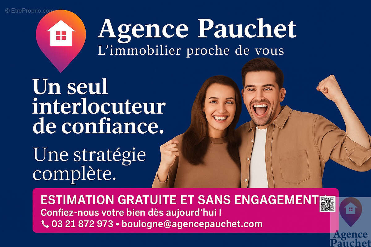 Appartement à BOULOGNE-SUR-MER